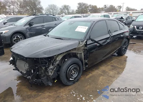 2025 Honda Civic Sport from USA, damaged, VIN 2HGFE2F59SH556530